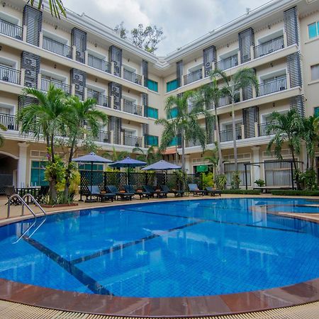 Angkor Holiday Hotel Siem Reap Ngoại thất bức ảnh