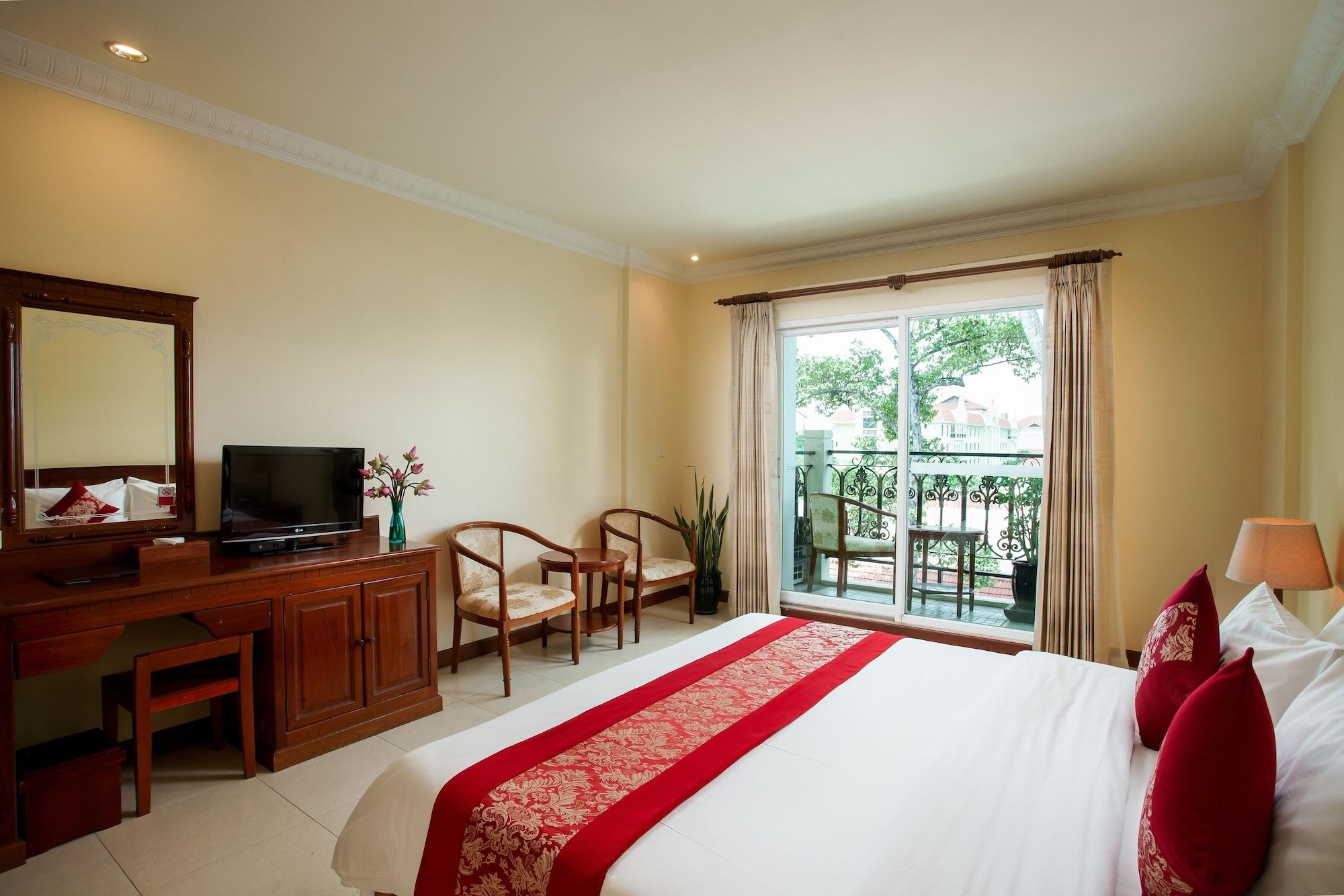 Angkor Holiday Hotel Siem Reap Ngoại thất bức ảnh