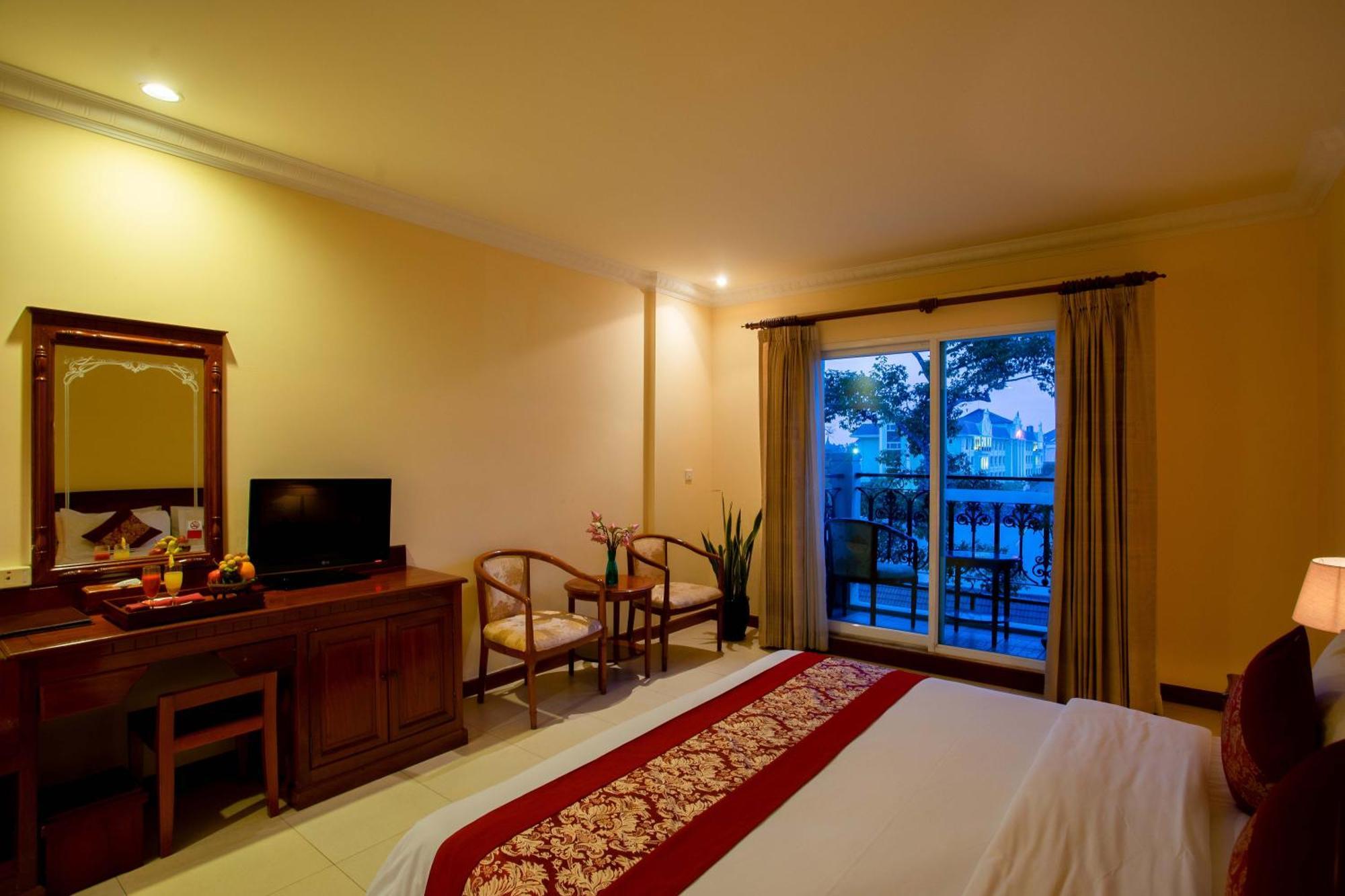 Angkor Holiday Hotel Siem Reap Ngoại thất bức ảnh