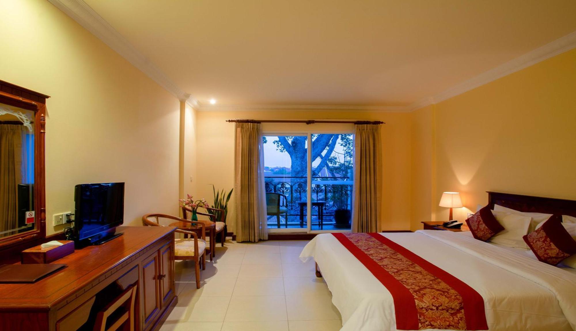 Angkor Holiday Hotel Siem Reap Ngoại thất bức ảnh