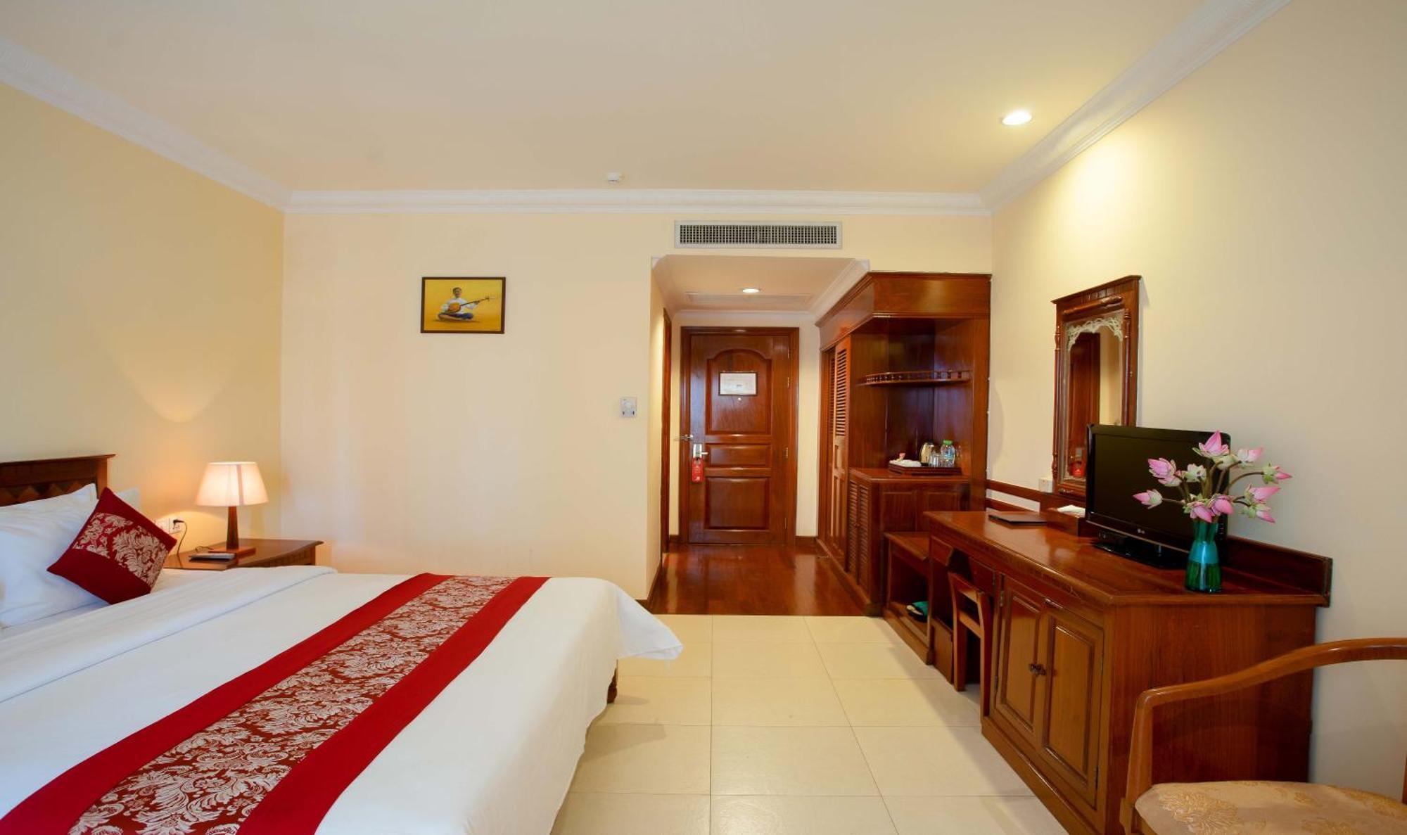 Angkor Holiday Hotel Siem Reap Ngoại thất bức ảnh