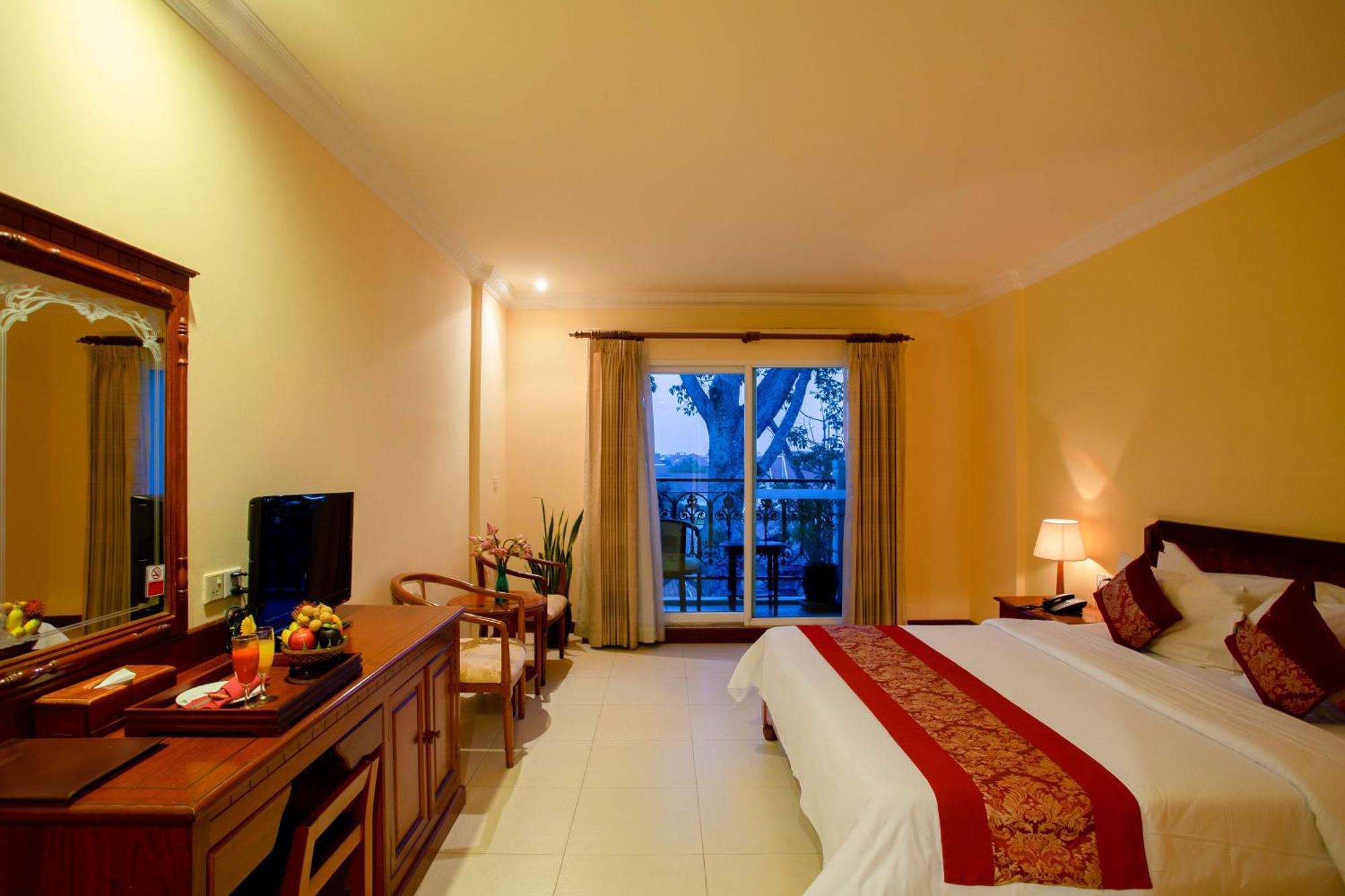 Angkor Holiday Hotel Siem Reap Ngoại thất bức ảnh