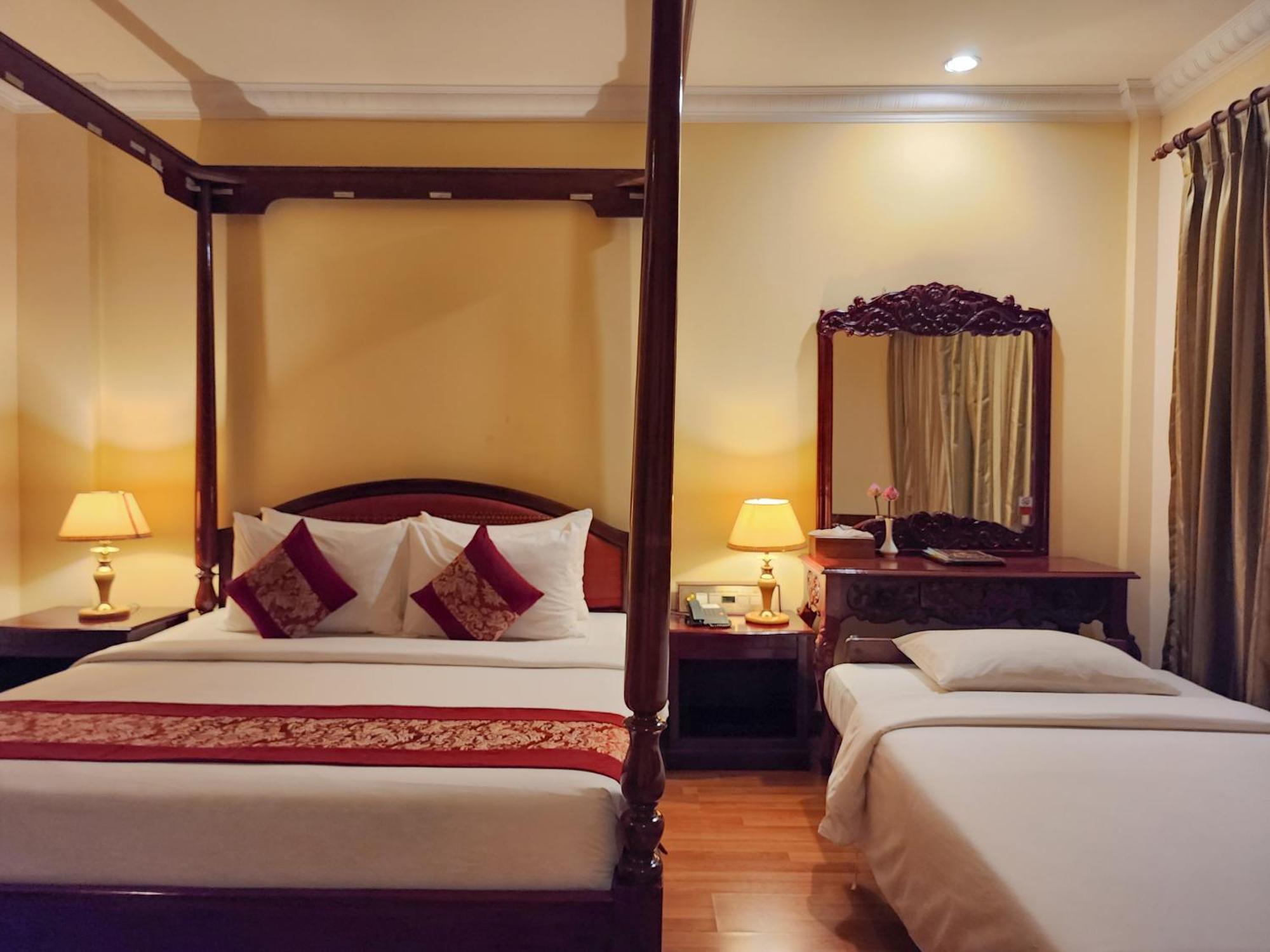 Angkor Holiday Hotel Siem Reap Phòng bức ảnh