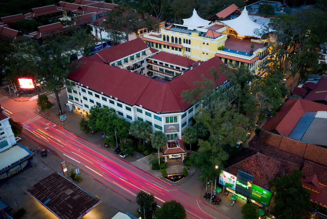 Angkor Holiday Hotel Siem Reap Ngoại thất bức ảnh