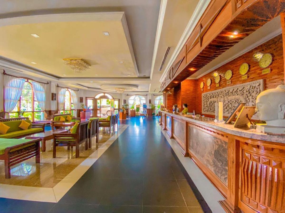 Angkor Holiday Hotel Siem Reap Ngoại thất bức ảnh